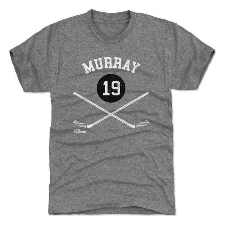 Troy Murray Chicago 19 Sticks WHT