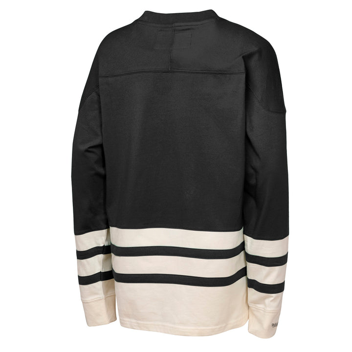 Mitchell &amp; Ness Youth Chainstitch Long Sleeve Tee