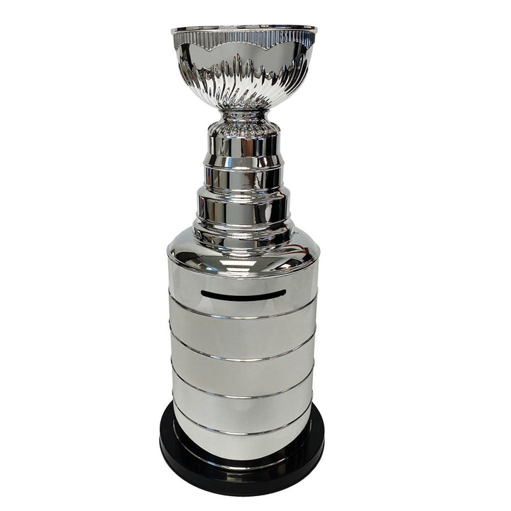 Chicago Blackhawks Stanley Cup Coin Bank