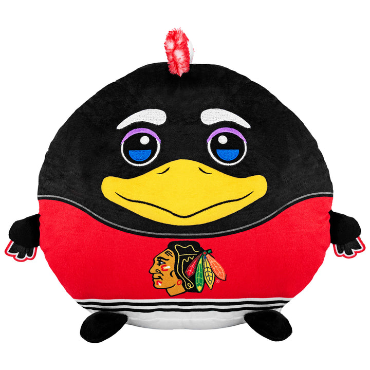 Chicago Blackhawks Tommy Hawk Kiri Plush Pillow