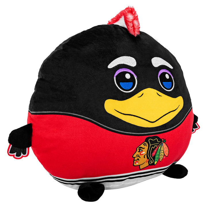 Chicago Blackhawks Tommy Hawk Kiri Plush Pillow