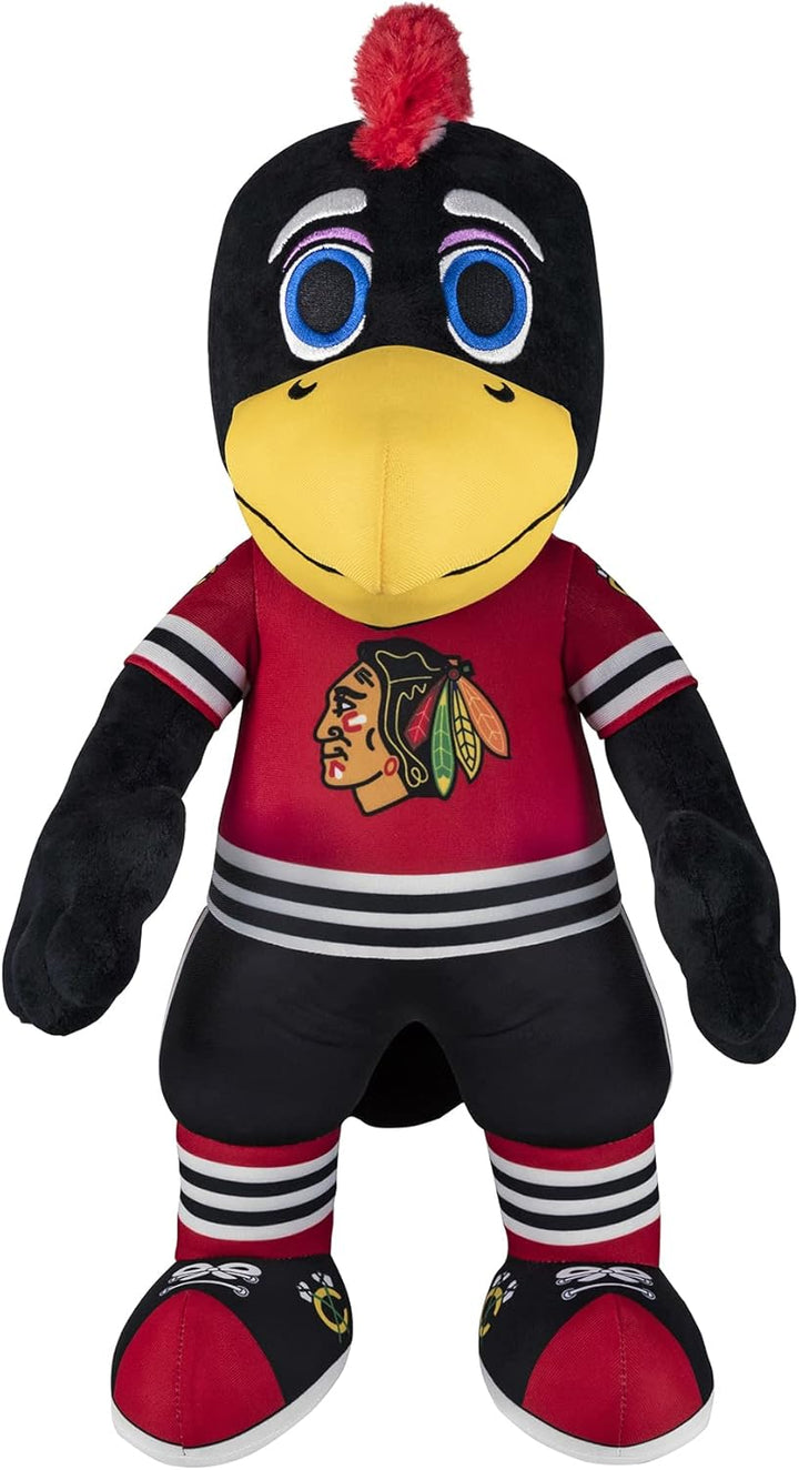 Chicago Blackhawks Tommy Hawk 20‑Inch Plush Mascot