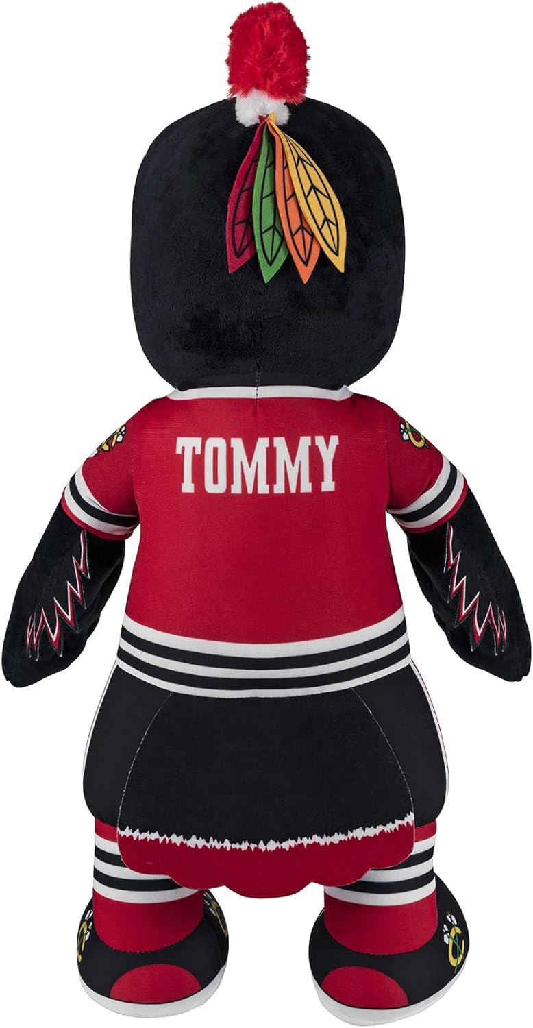 Chicago Blackhawks Tommy Hawk 20‑Inch Plush Mascot