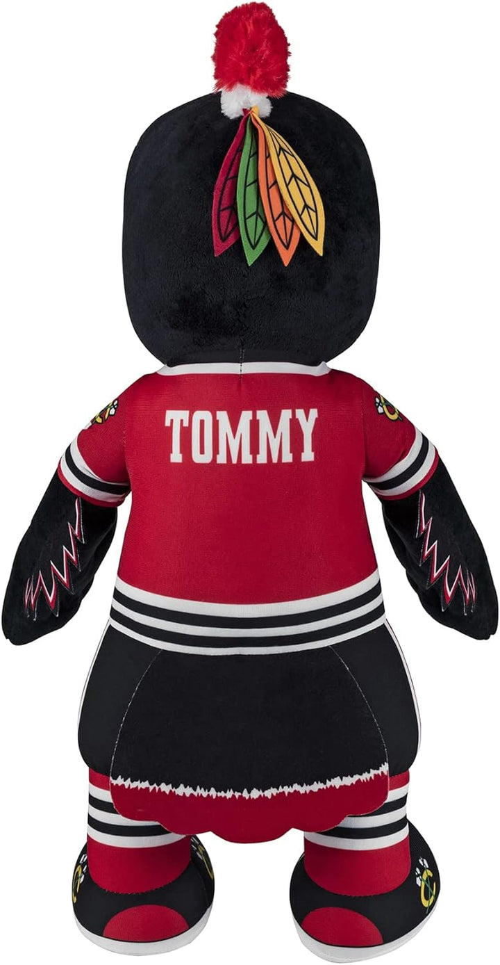 Chicago Blackhawks Tommy Hawk 20‑Inch Plush Mascot