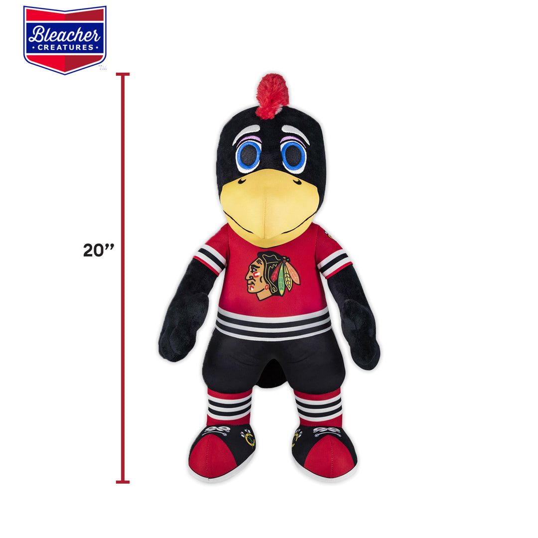 Chicago Blackhawks Tommy Hawk 20‑Inch Plush Mascot