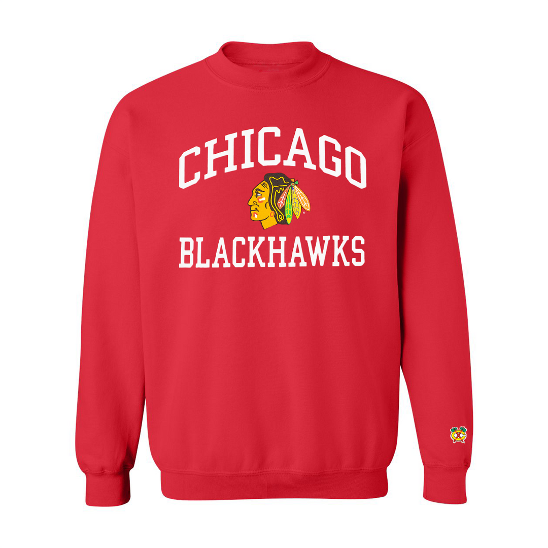 Chicago Blackhawks Core Fan Gear Crewneck