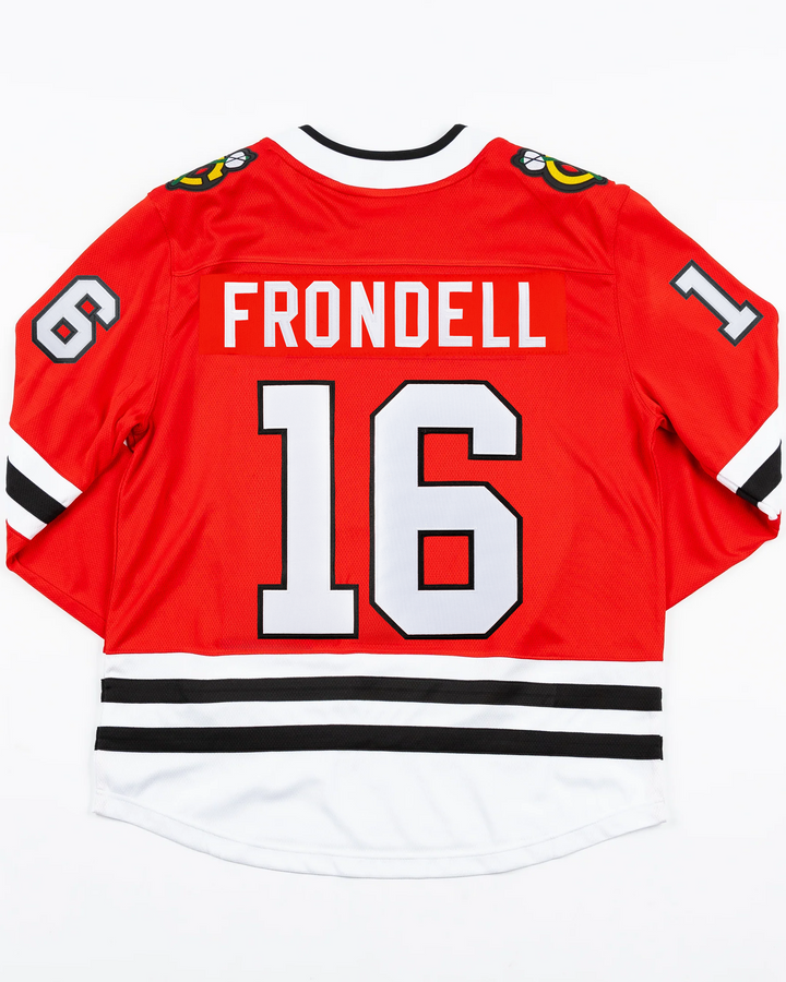 Fanatics Chicago Blackhawks Anton Frondell Breakaway Replica Home Jersey