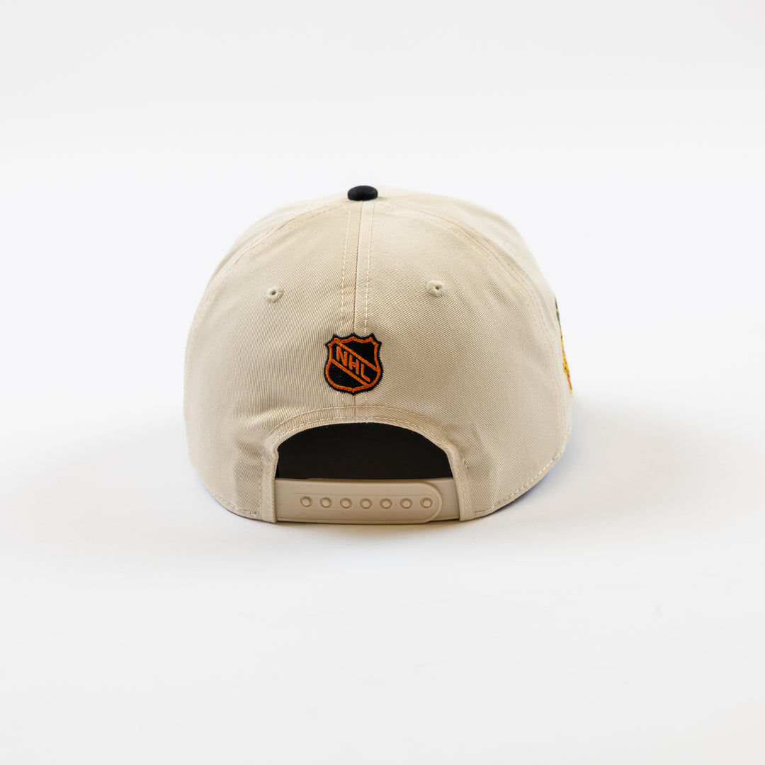 American Needle Chicago Blackhawks NHL Original 6 Roscoe Hat