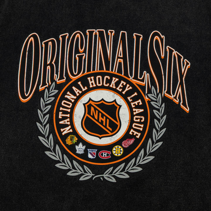 American Needle Chicago Blackhawks Original Six Vintage Dye Tee