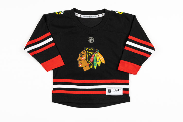 Toddler Chicago Blackhawks Replica Alternate Jersey
