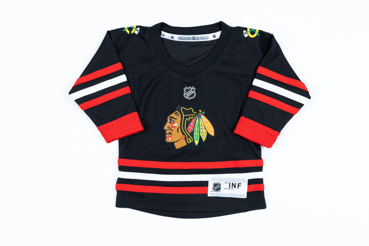 Infant Chicago Blackhawks Replica Alternate Jersey