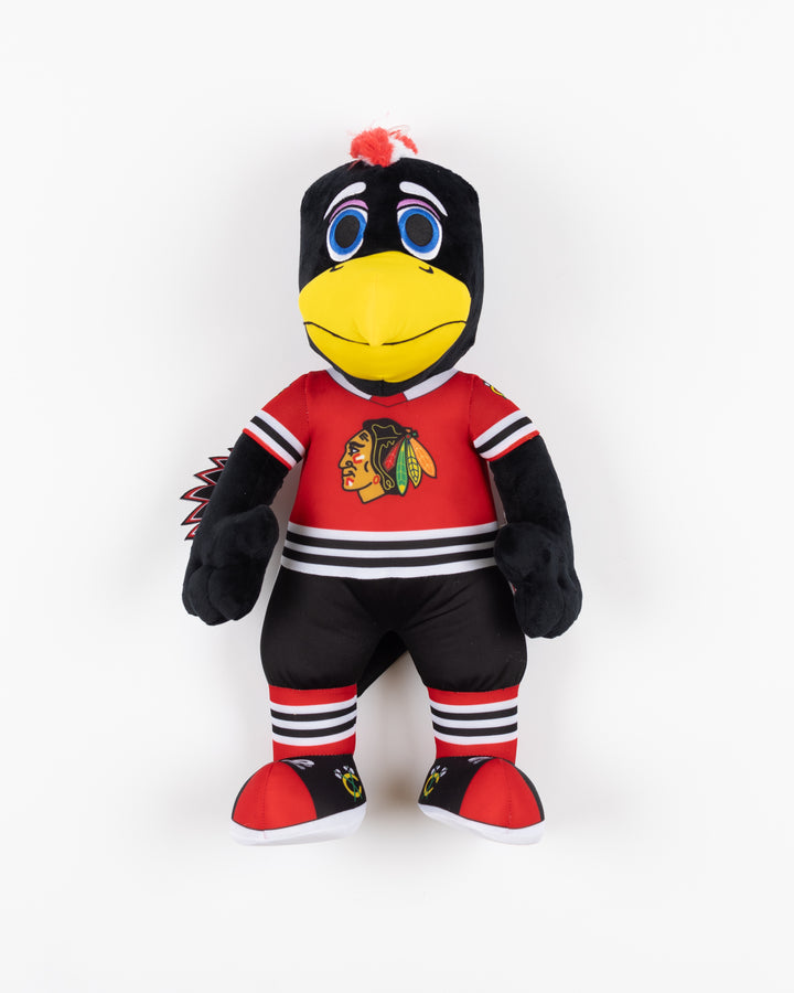 Chicago Blackhawks Tommy Hawk Plush Mascot