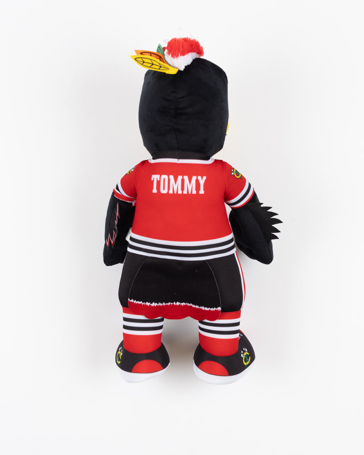 Chicago Blackhawks Tommy Hawk Plush Mascot