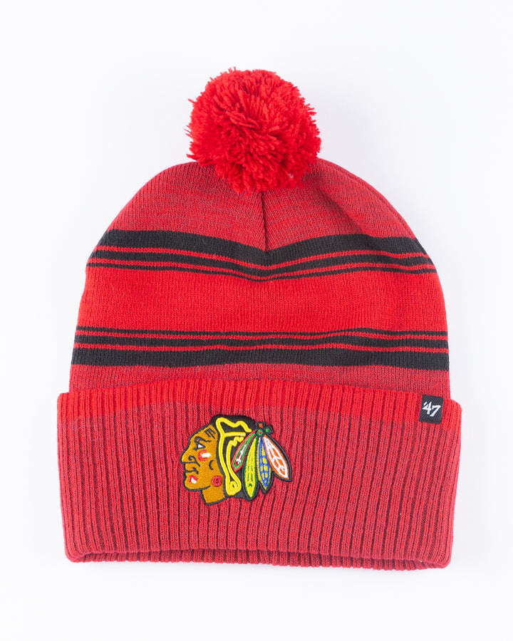 red and black &