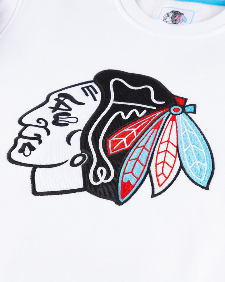 Four Stars Chicago Blackhawks Crewneck