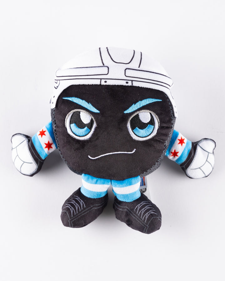 PLUSH FOUR STAR PUCK UNC