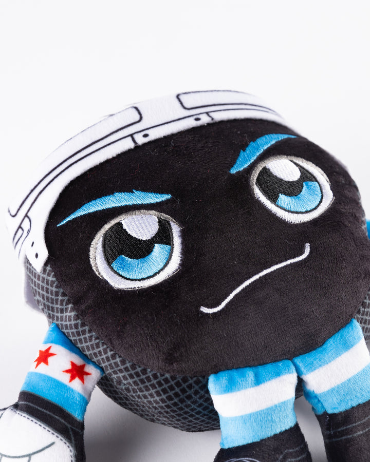PLUSH FOUR STAR PUCK UNC