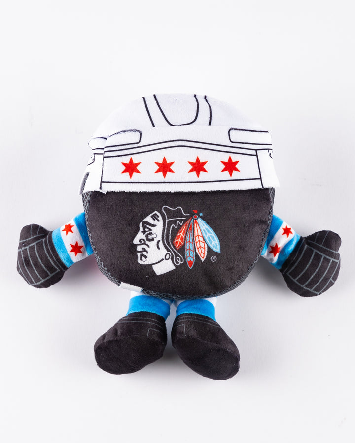 PLUSH FOUR STAR PUCK UNC