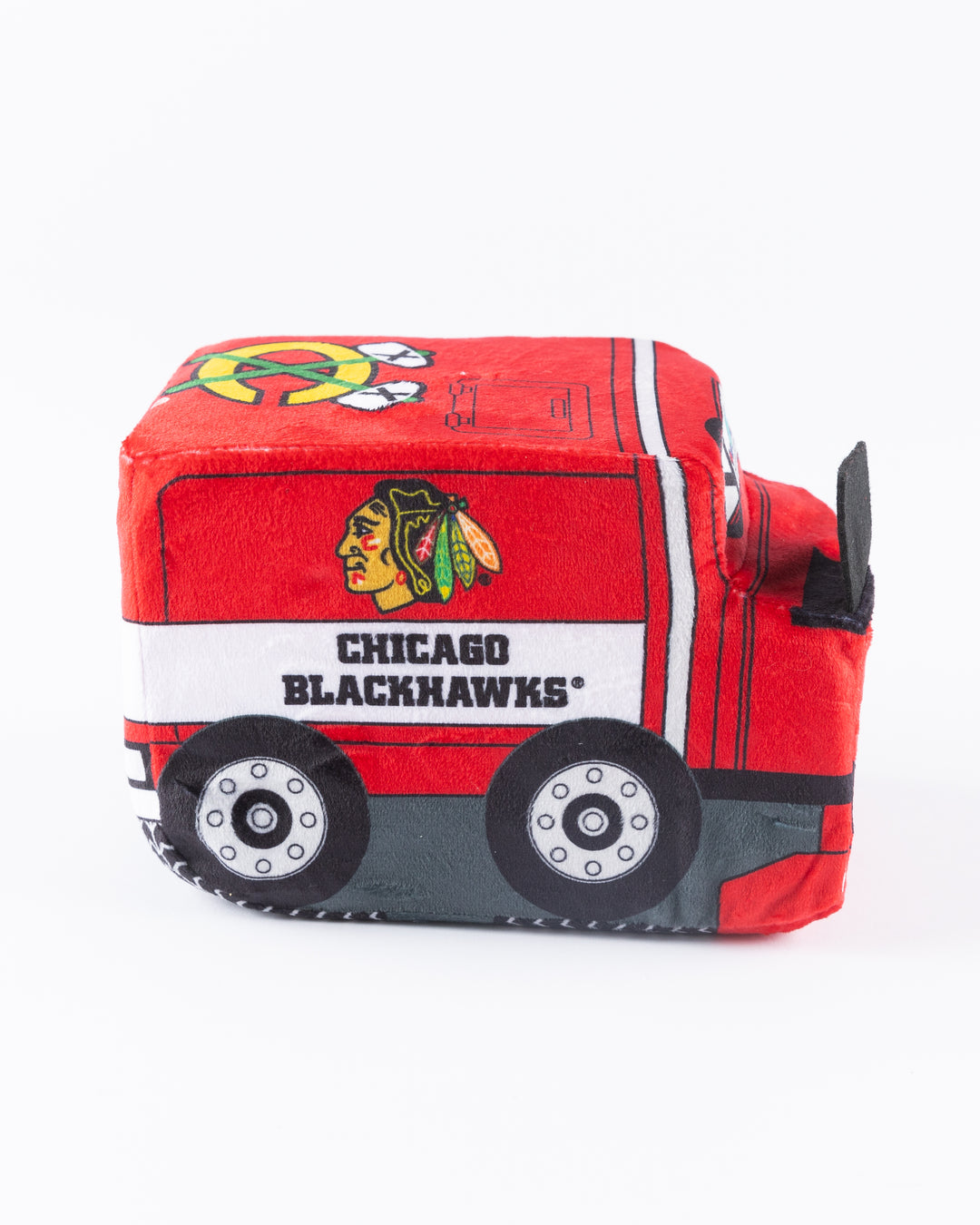 Chicago Blackhawks Plush Ice Resurfacer Toy