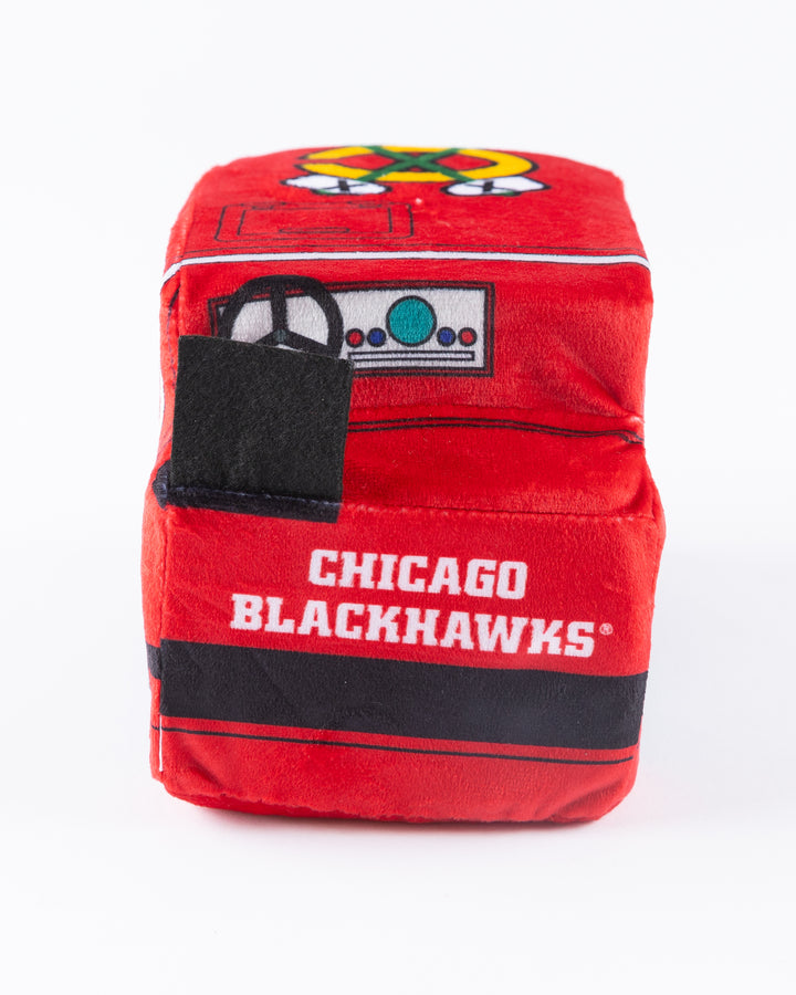 Chicago Blackhawks Plush Ice Resurfacer Toy