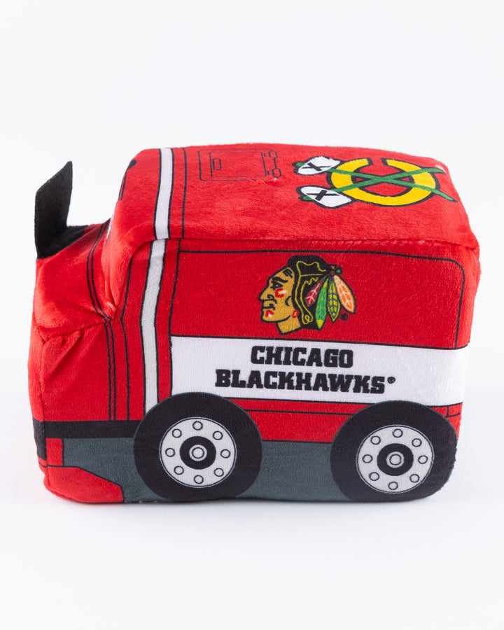 Chicago Blackhawks Plush Ice Resurfacer Toy