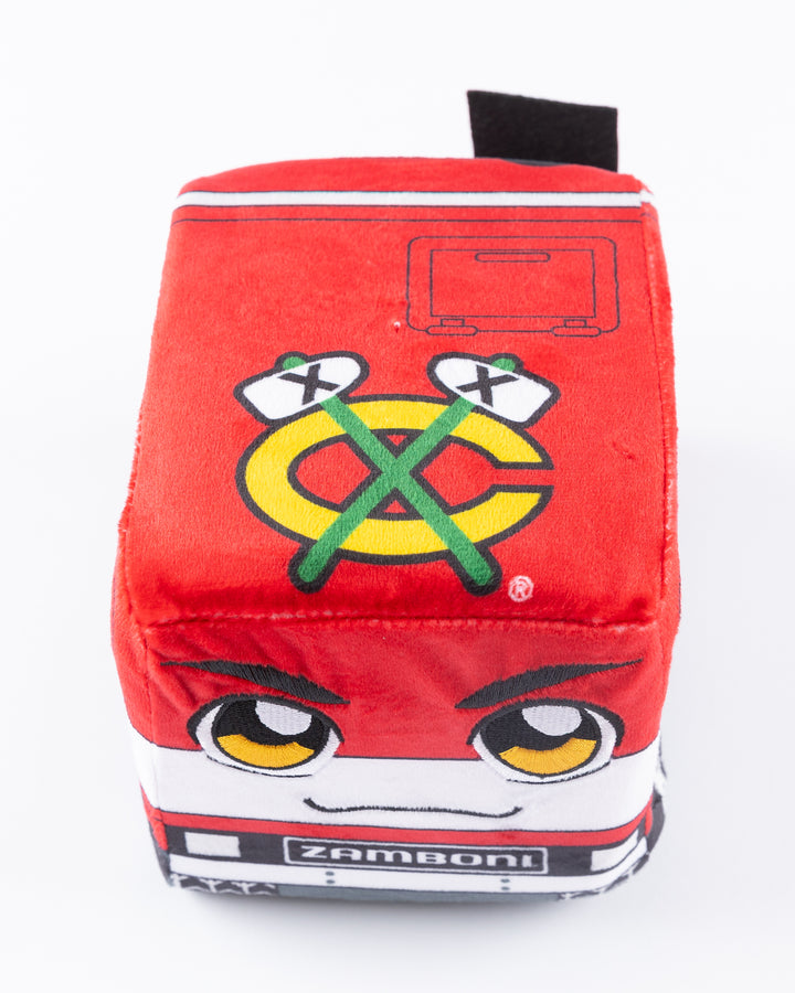Chicago Blackhawks Plush Ice Resurfacer Toy
