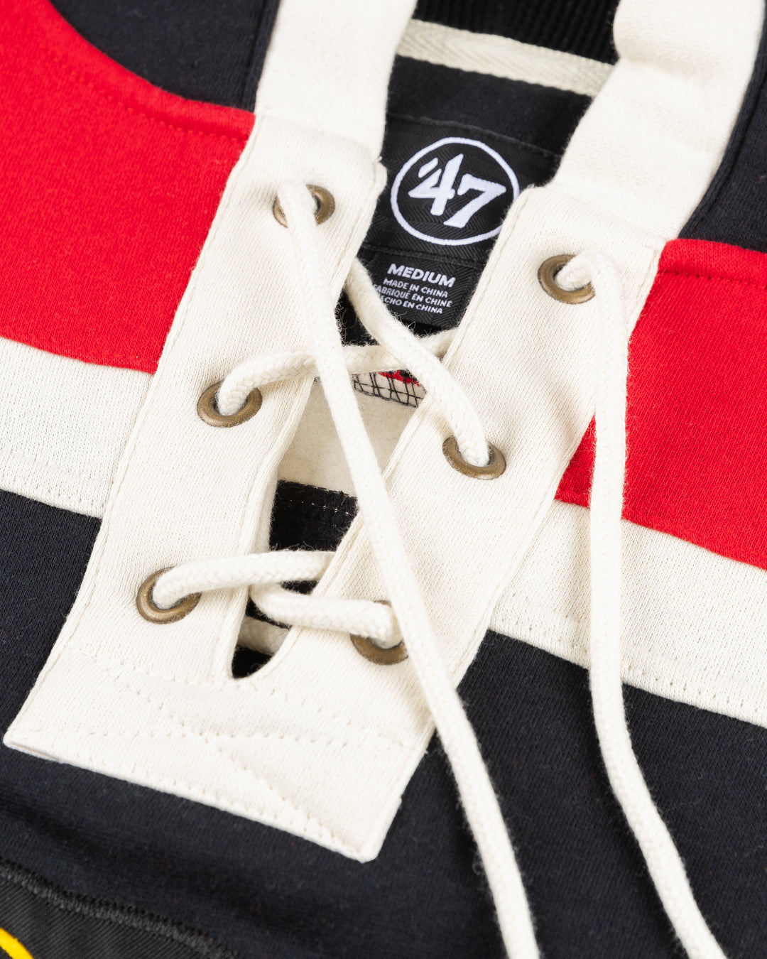 black and red &