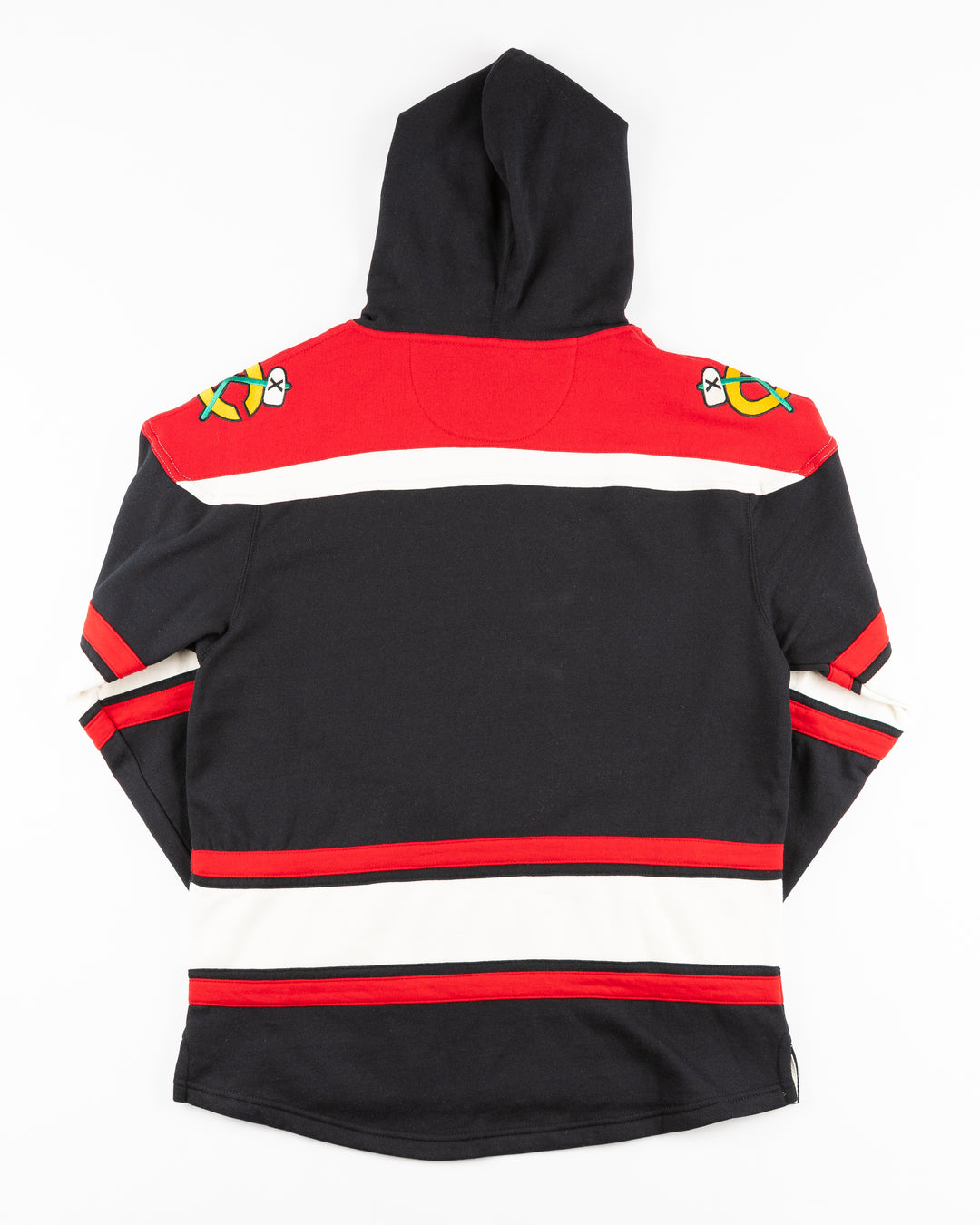 black and red &