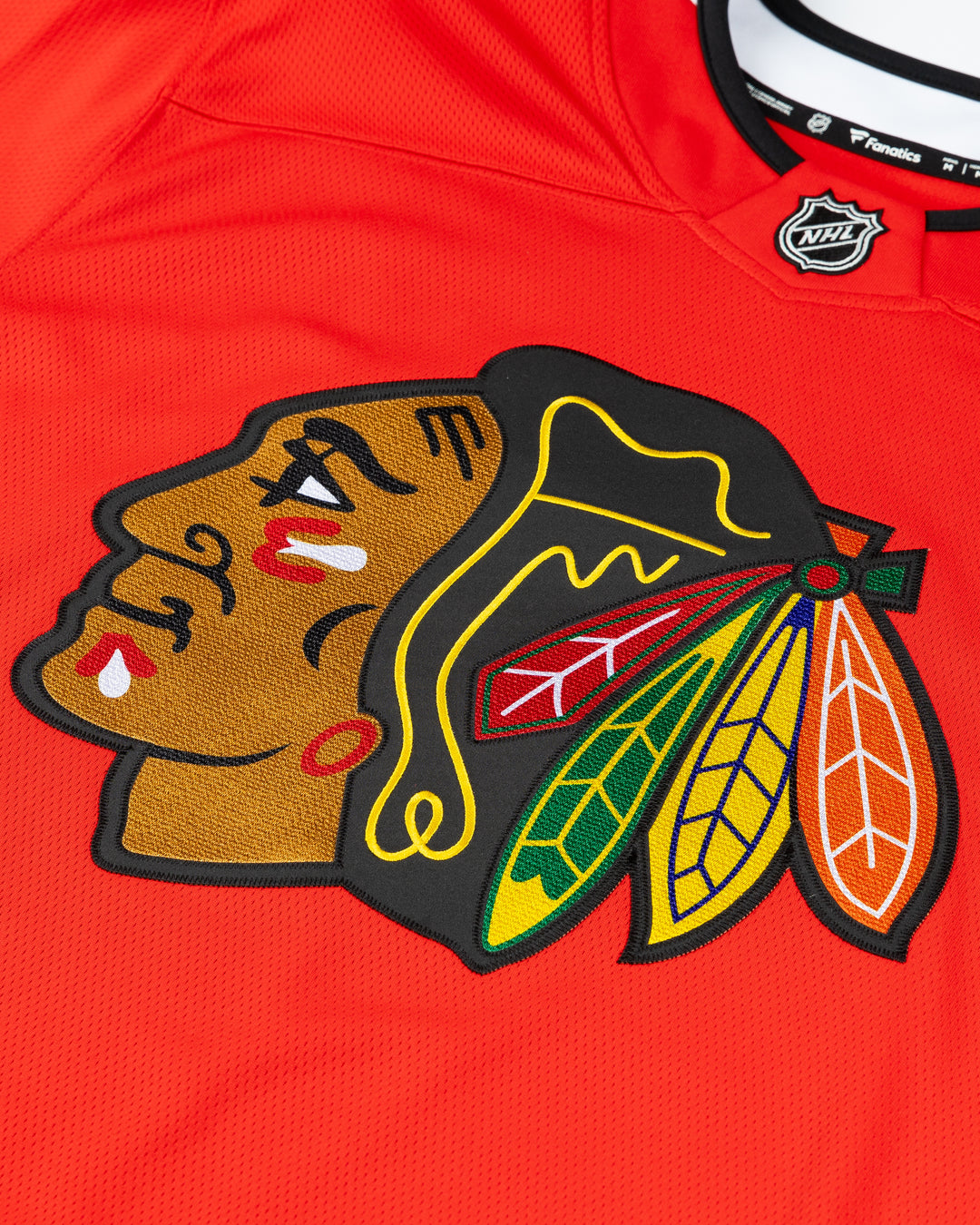Fanatics Chicago Blackhawks Sacha Boisvert Breakaway Replica Home Jersey