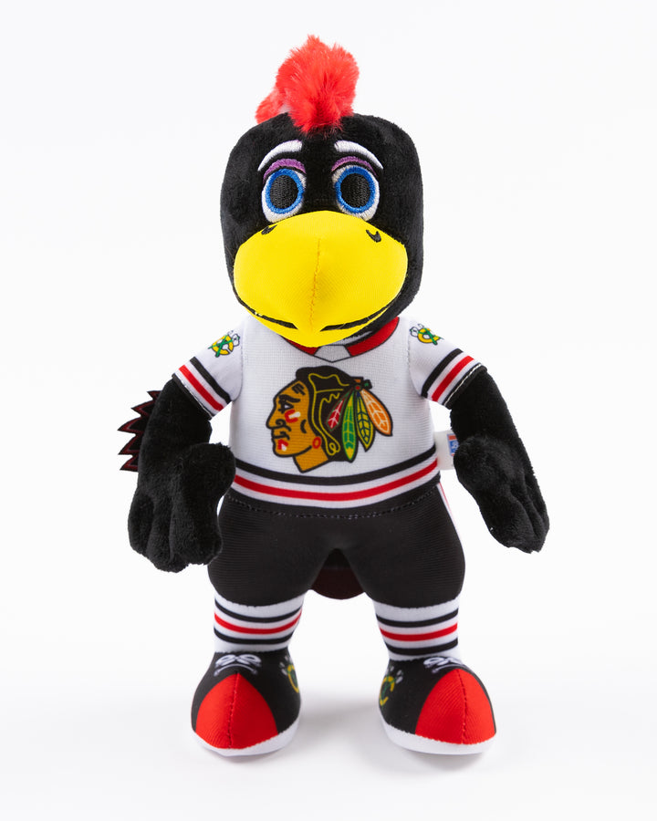 Chicago Blackhawks Tommy Hawk Plush Mascot Away