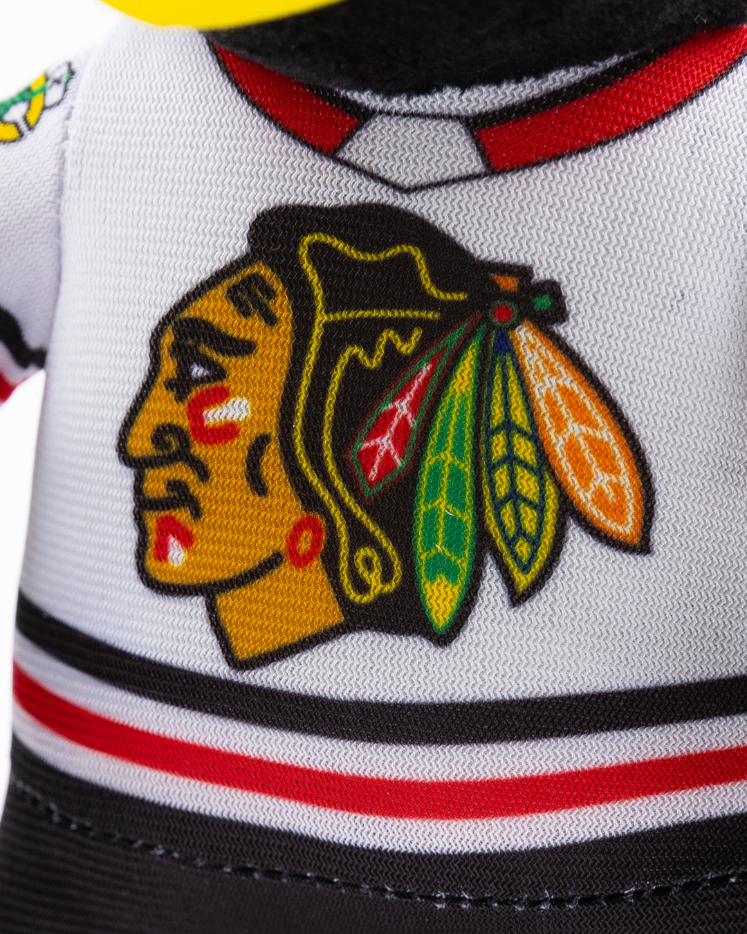 Chicago Blackhawks Tommy Hawk Plush Mascot Away