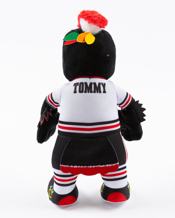 Chicago Blackhawks Tommy Hawk Plush Mascot Away