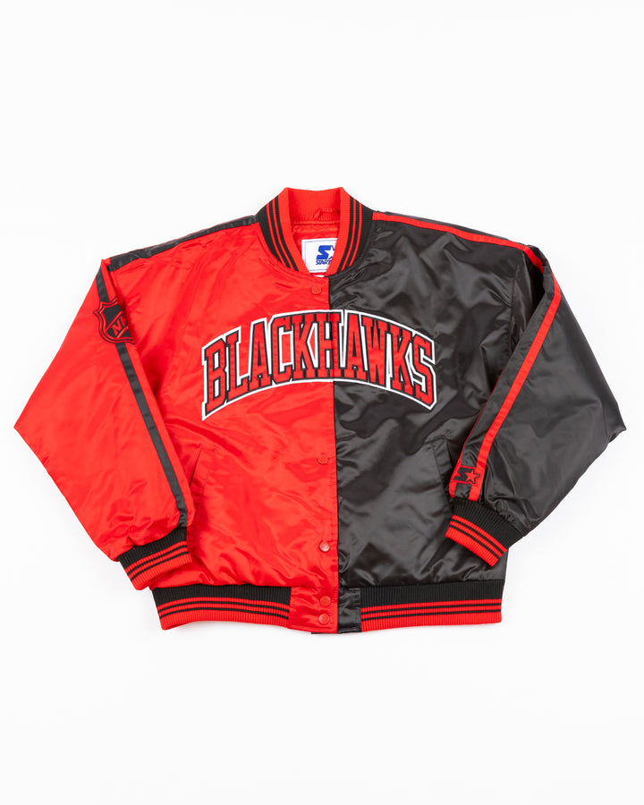 two tone red and black women&