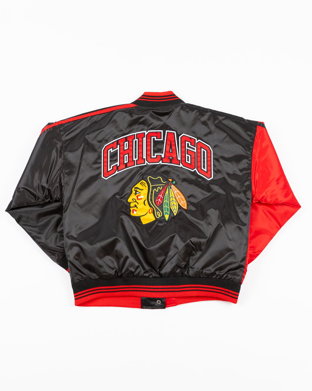 two tone red and black women&