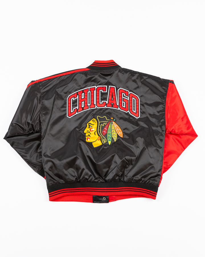 two tone red and black women&