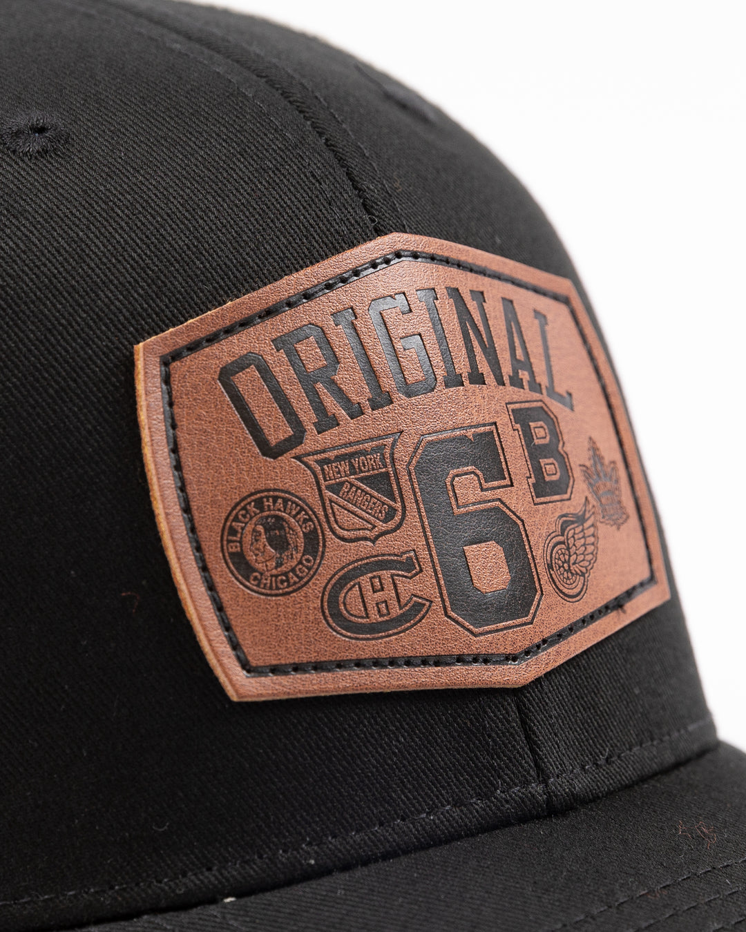 black and white Chicago Blackhawks &