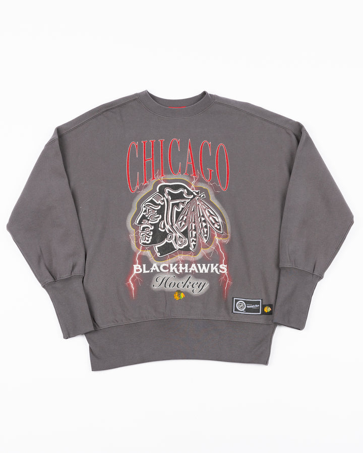 grey Mitchell &amp; Ness women&