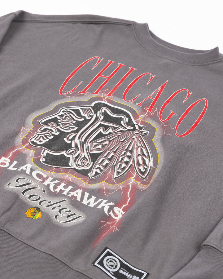 grey Mitchell &amp; Ness women&