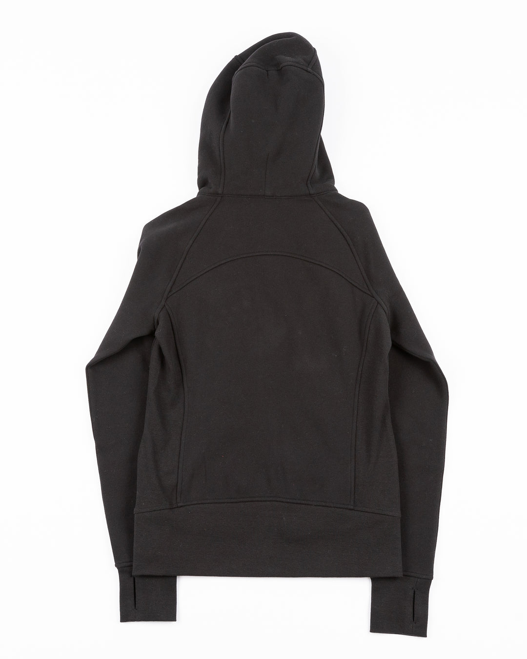 black lululemon scuba full zip women&