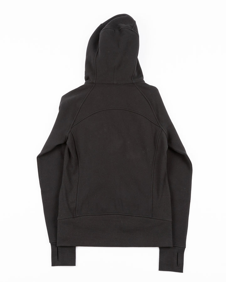 black lululemon scuba full zip women&