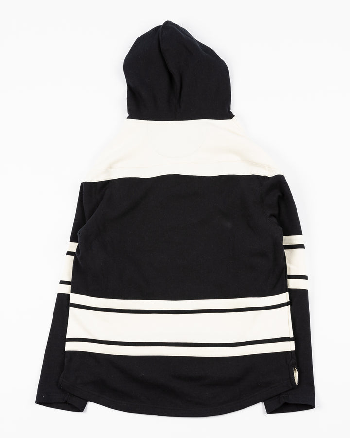 black and cream &