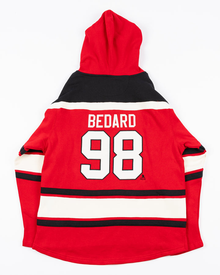 red black and white &