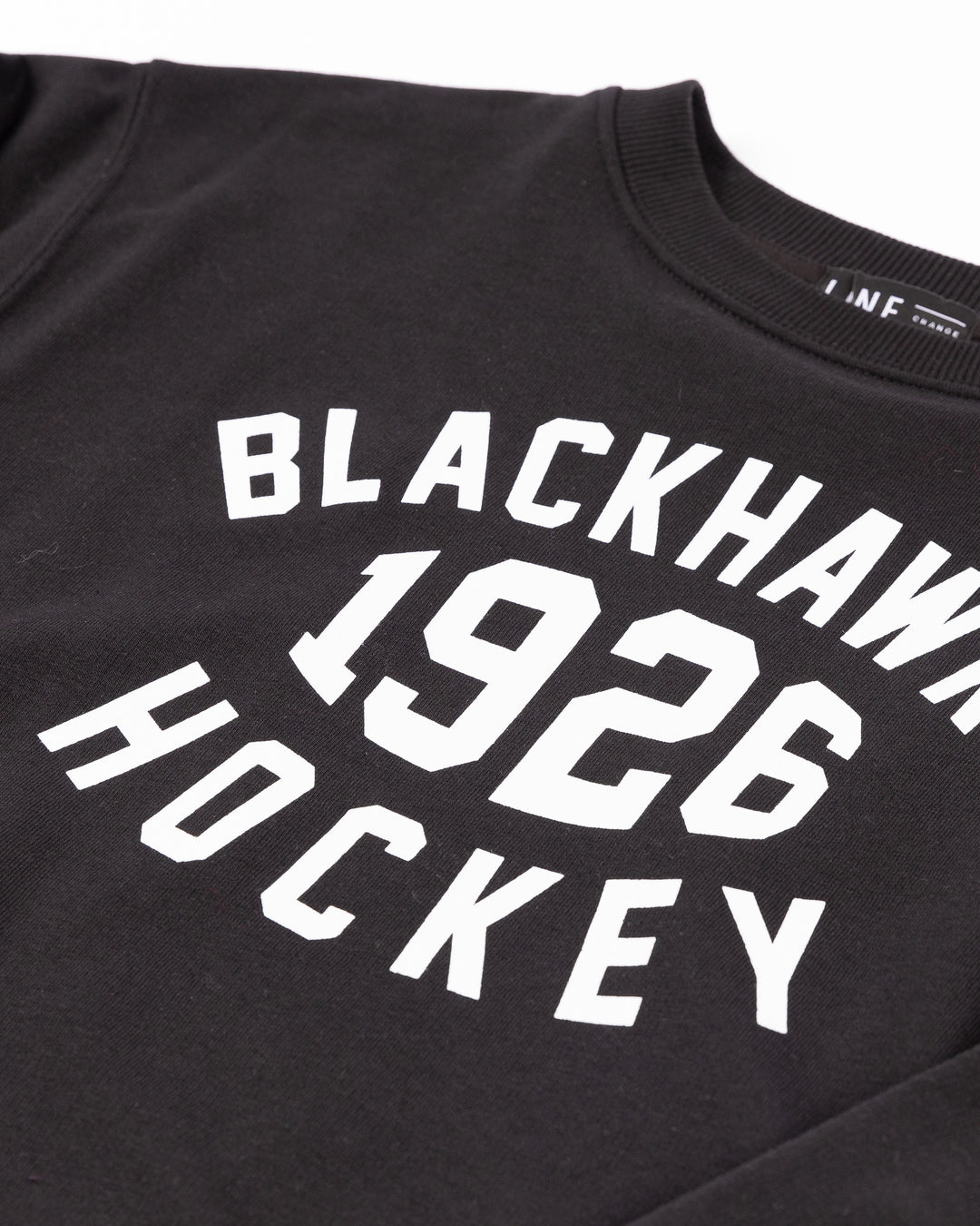 Line Change Kids Chicago Blackhawks Nostalgic Crewneck