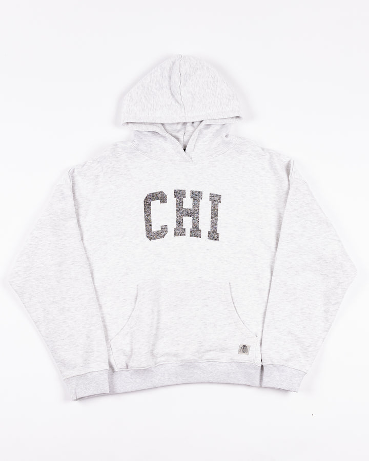 Line Change Chicago Blackhawks Grey Hockey Hoodie 2.0