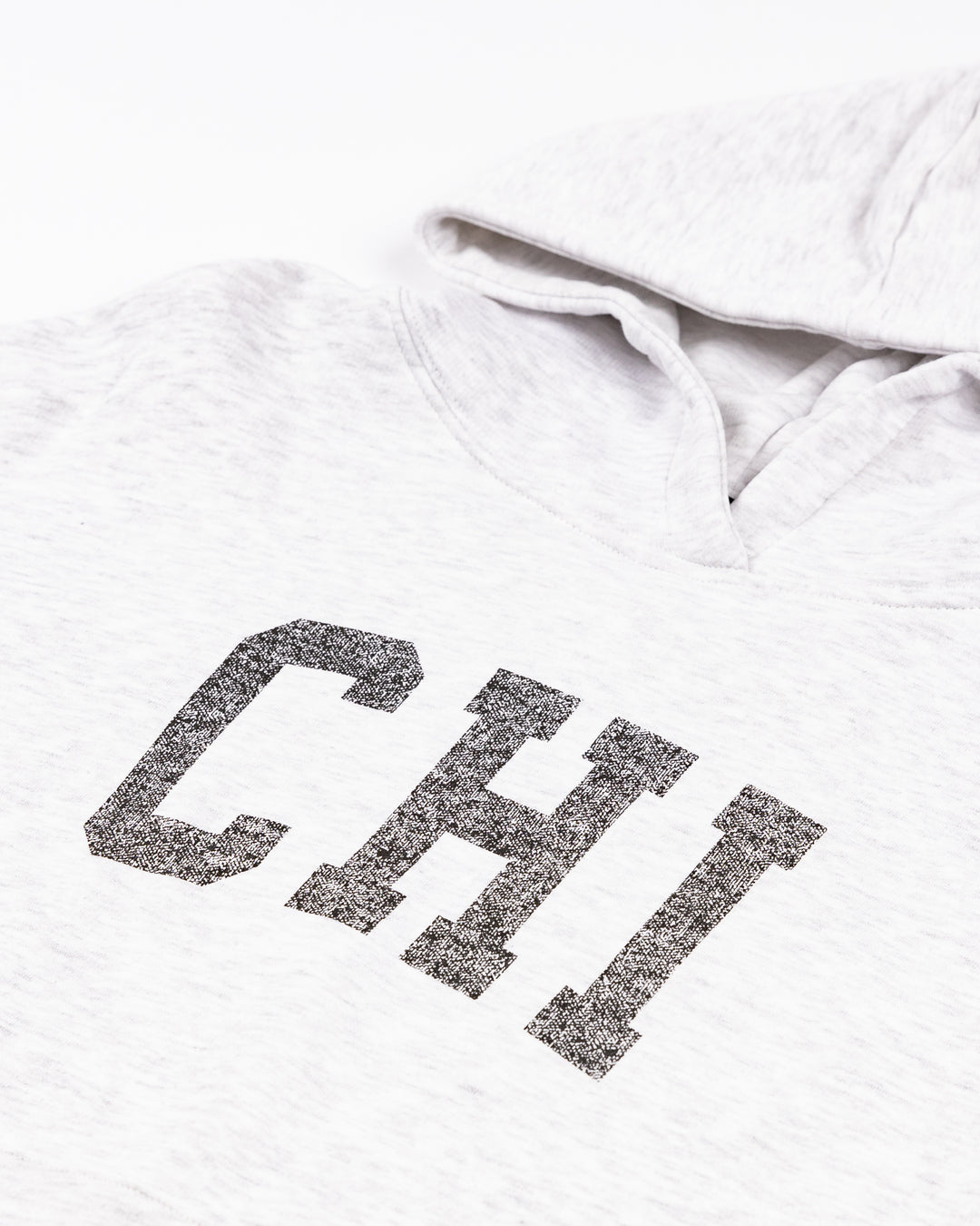 Line Change Chicago Blackhawks Grey Hockey Hoodie 2.0