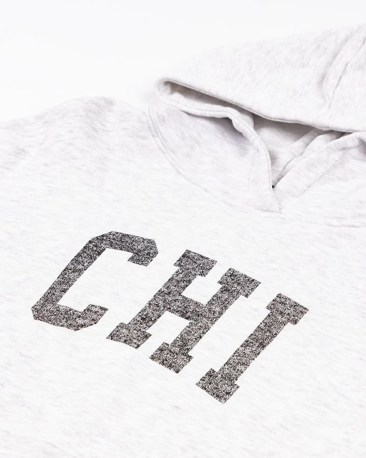 Line Change Chicago Blackhawks Grey Hockey Hoodie 2.0