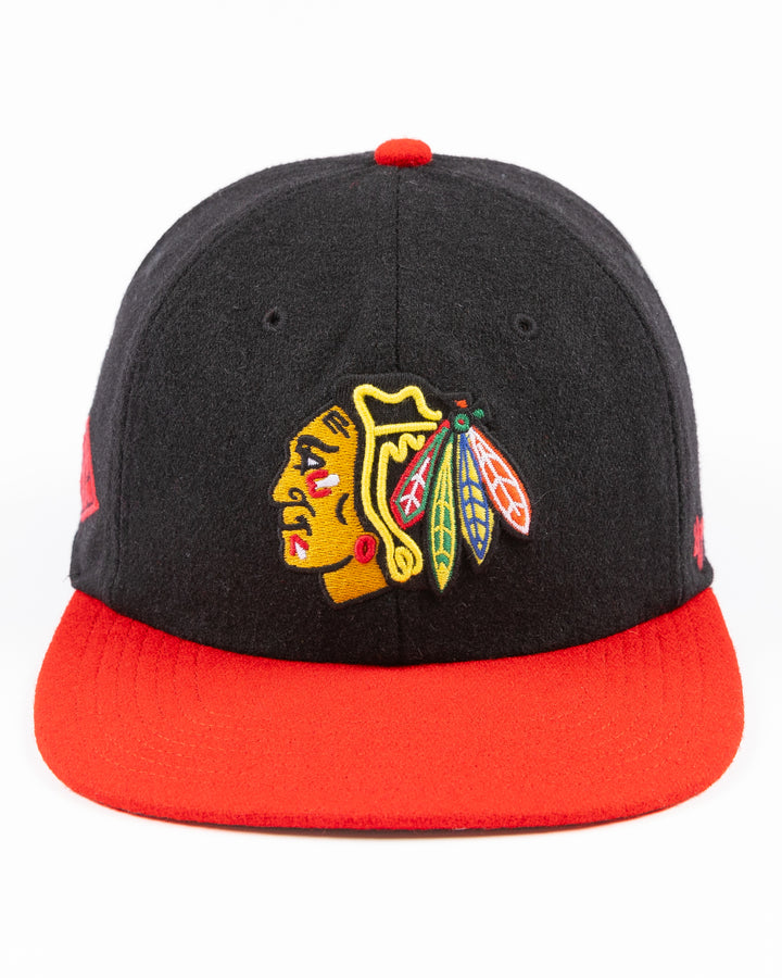 two tone black and red adjustable &