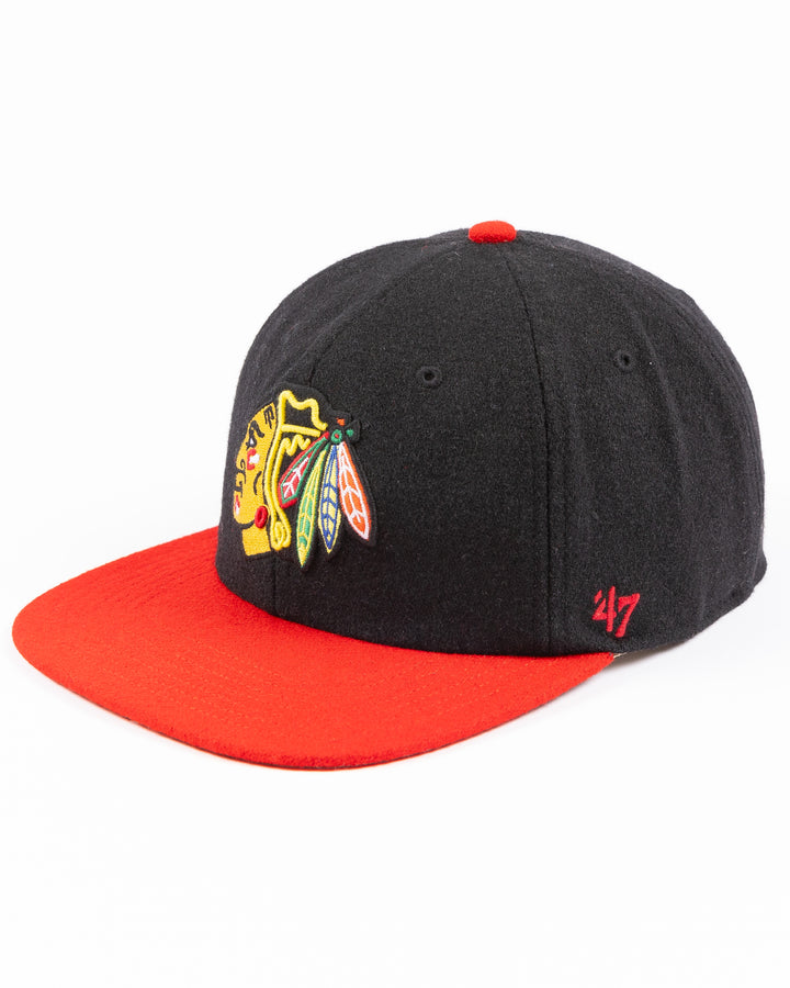 two tone black and red adjustable &