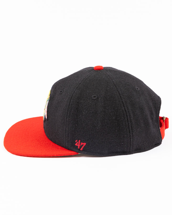 two tone black and red adjustable &