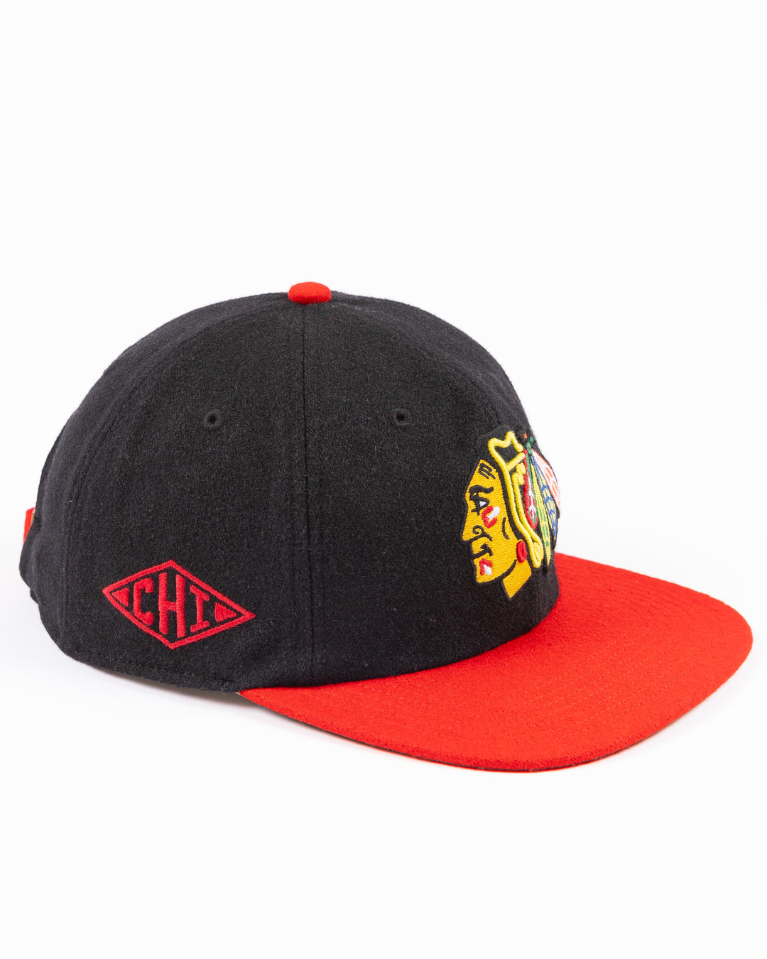 two tone black and red adjustable &
